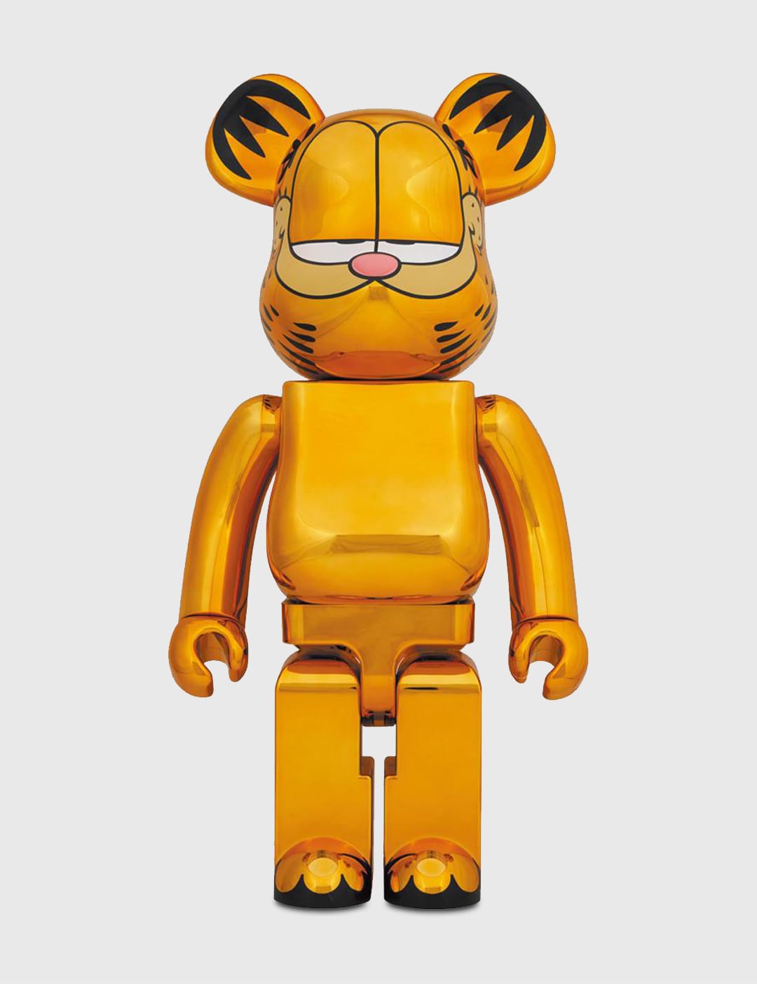 Medicom Toy - Be@rbrick Garfield Gold Chrome Ver. 1000% | HBX 