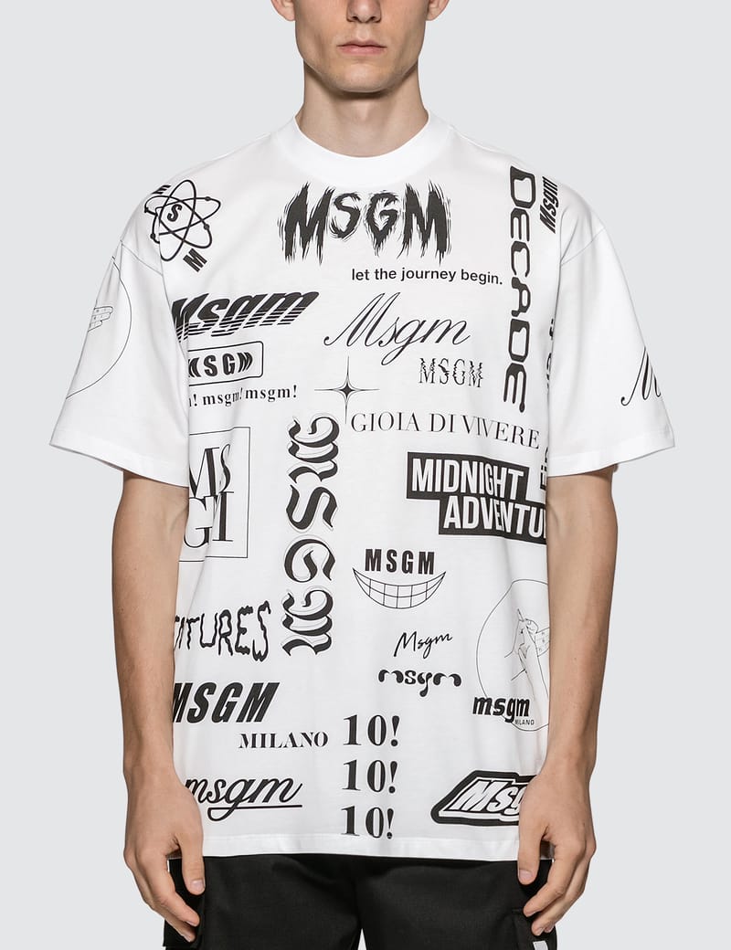 Tシャツ・カットソー MSGM SS25 (3842MDE18X 25712699) Tshirt_7_1-