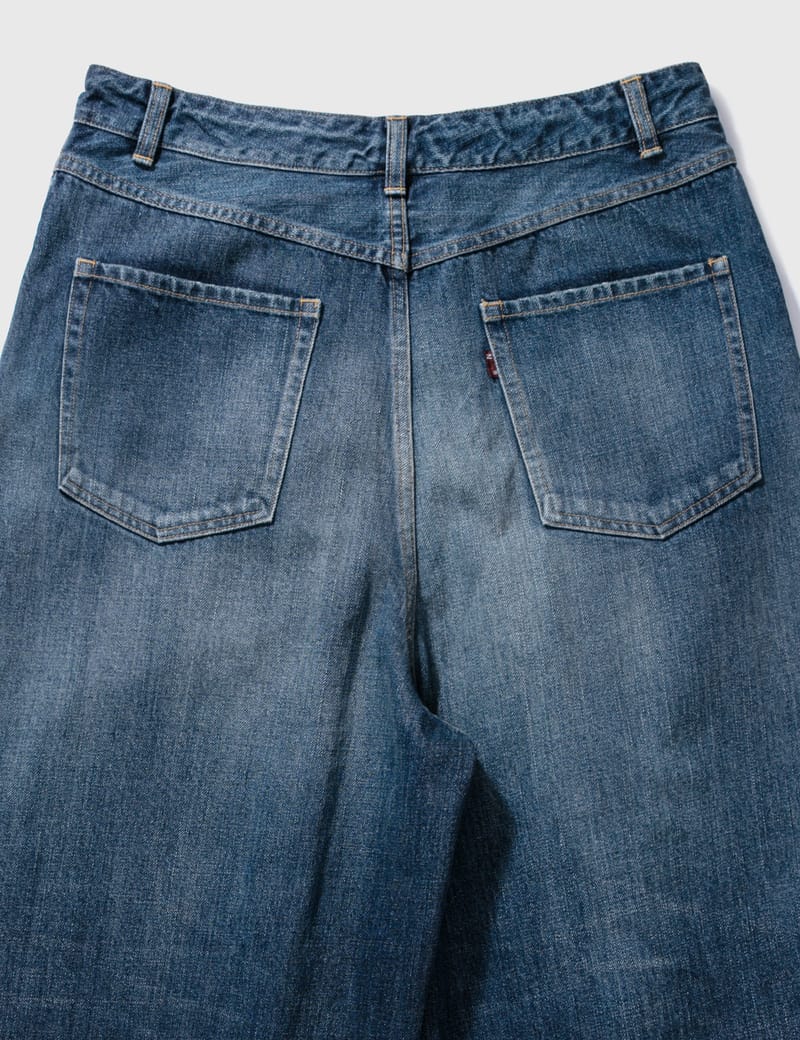 Needles - H.D. Pant - 12oz Denim | HBX - Globally Curated Fashion