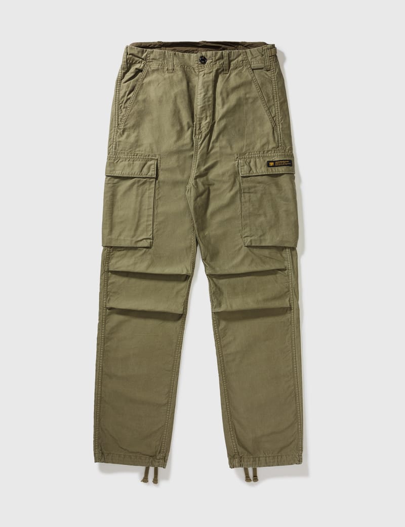 NEIGHBORHOOD - Neighborhood Mdns Mil-bdu Solid Cargo Pants | HBX