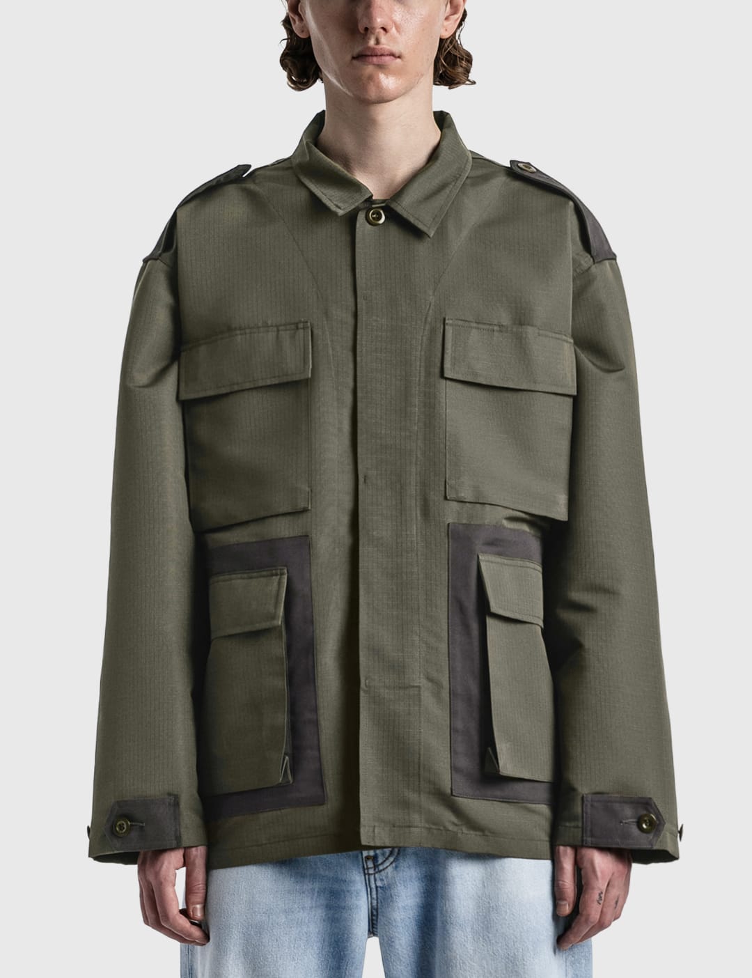 Acne Studios - Casual Ripstop Jacket | HBX - Globally Curated