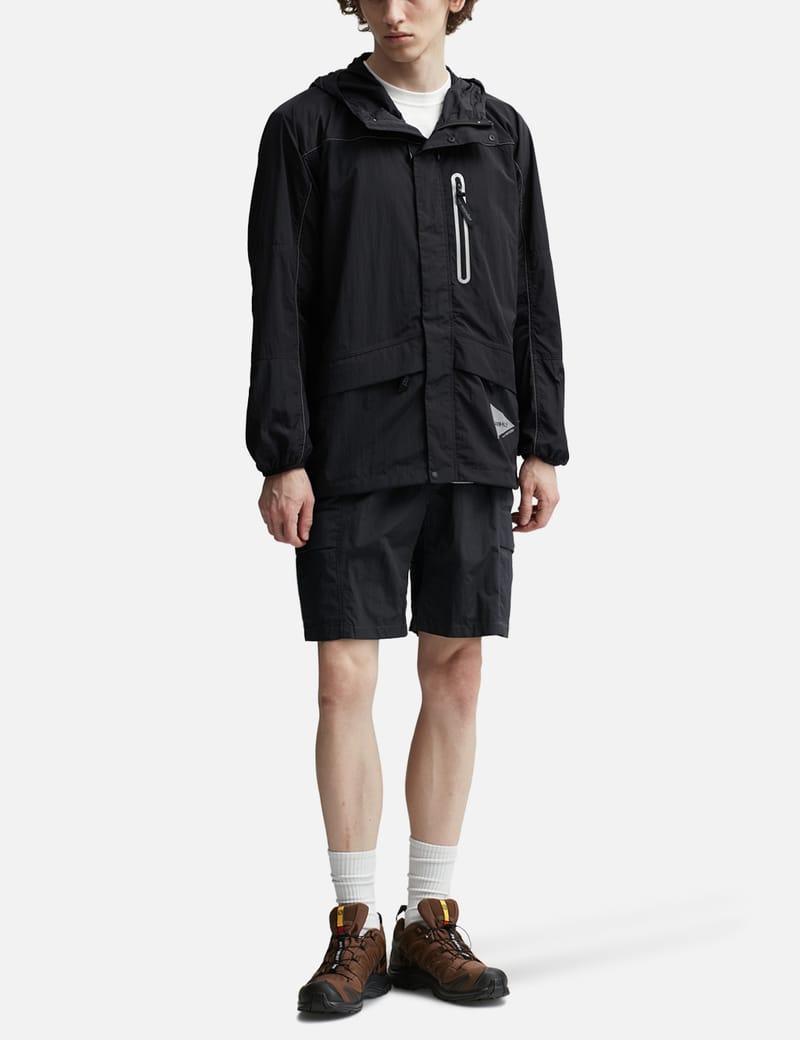 Gramicci - PATCHWORK WIND HOODIE | HBX - Globally Curated