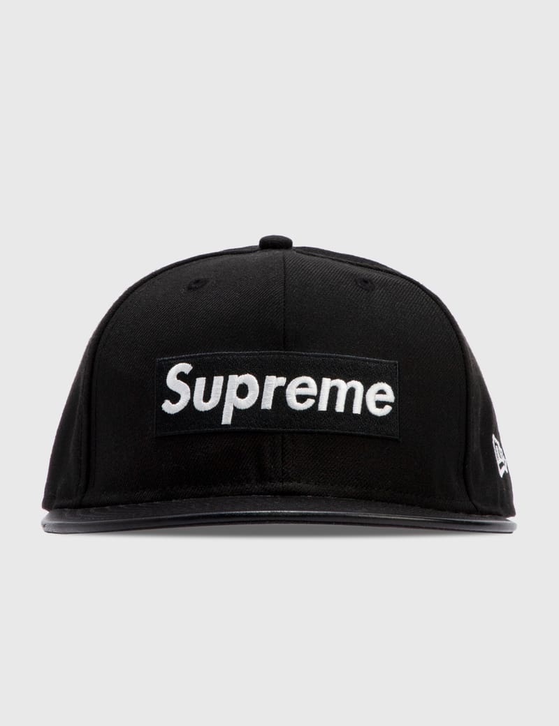 Supreme - Supreme X New Era With Leather Cap | HBX - Globally