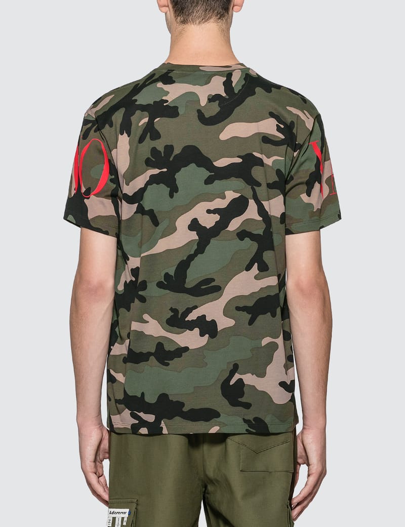 Valentino - Camo T-Shirt | HBX