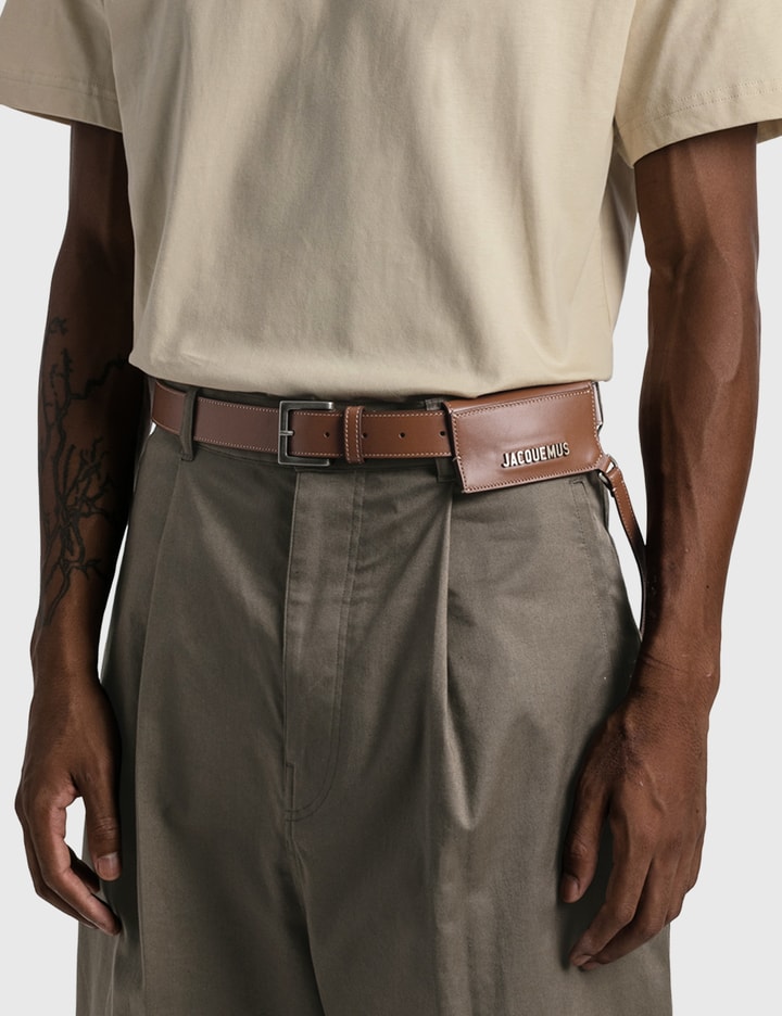 Jacquemus La Ceinture Porte Cartes Card Holder Belt HBX Globally