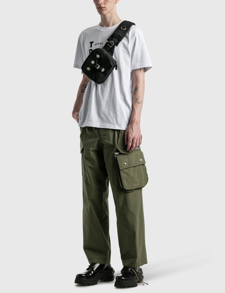 Sacai - Porter Small Body Pack | HBX - Globally Curated Fashion and ...