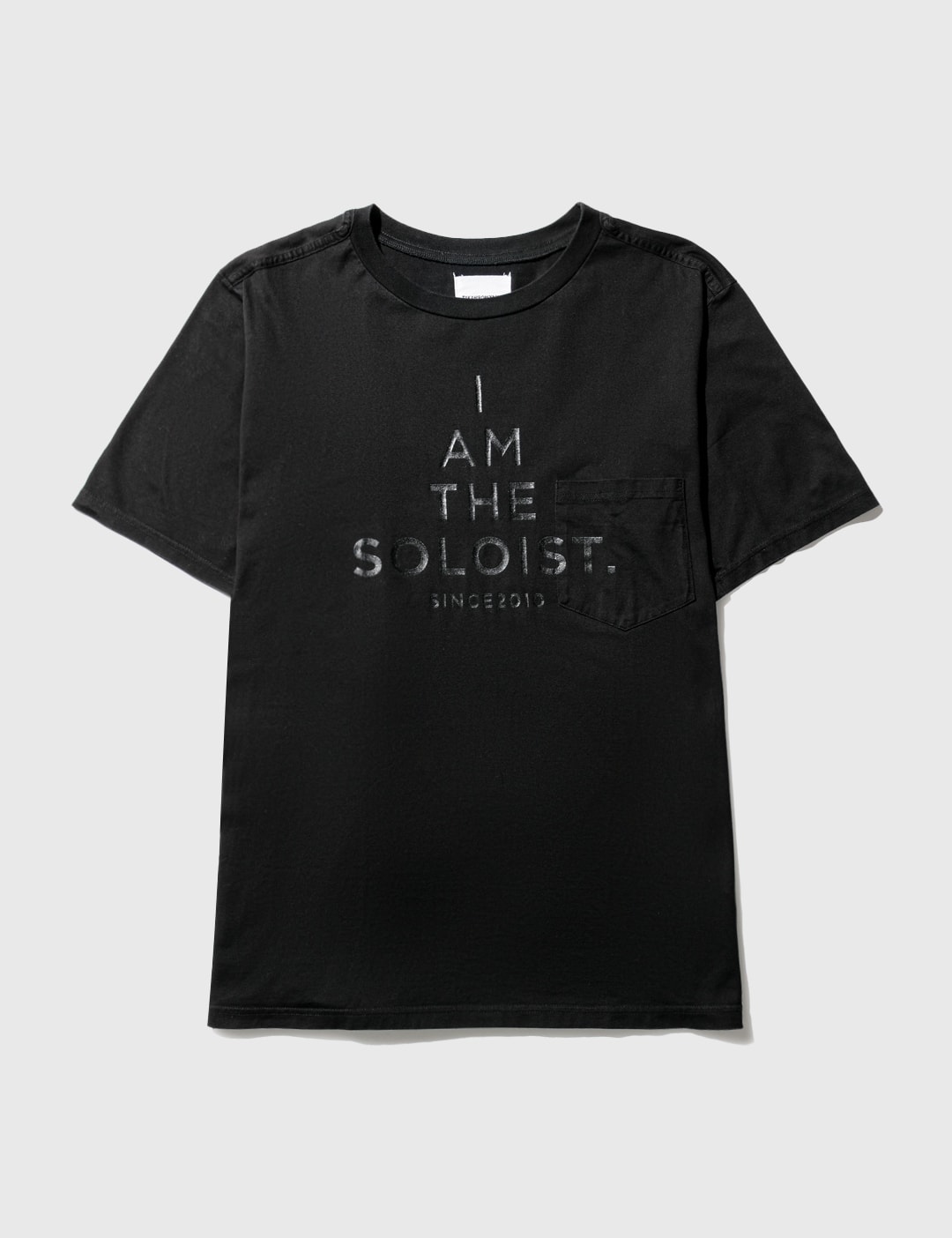 Takahiromiyashita Thesoloist - I AM THE SOLOIST T-shirt | HBX ...