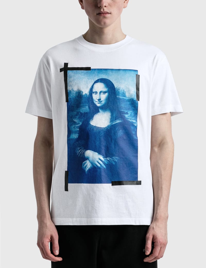 正規 19SS OFF-WHITE オフホワイト モナリザ ロンT