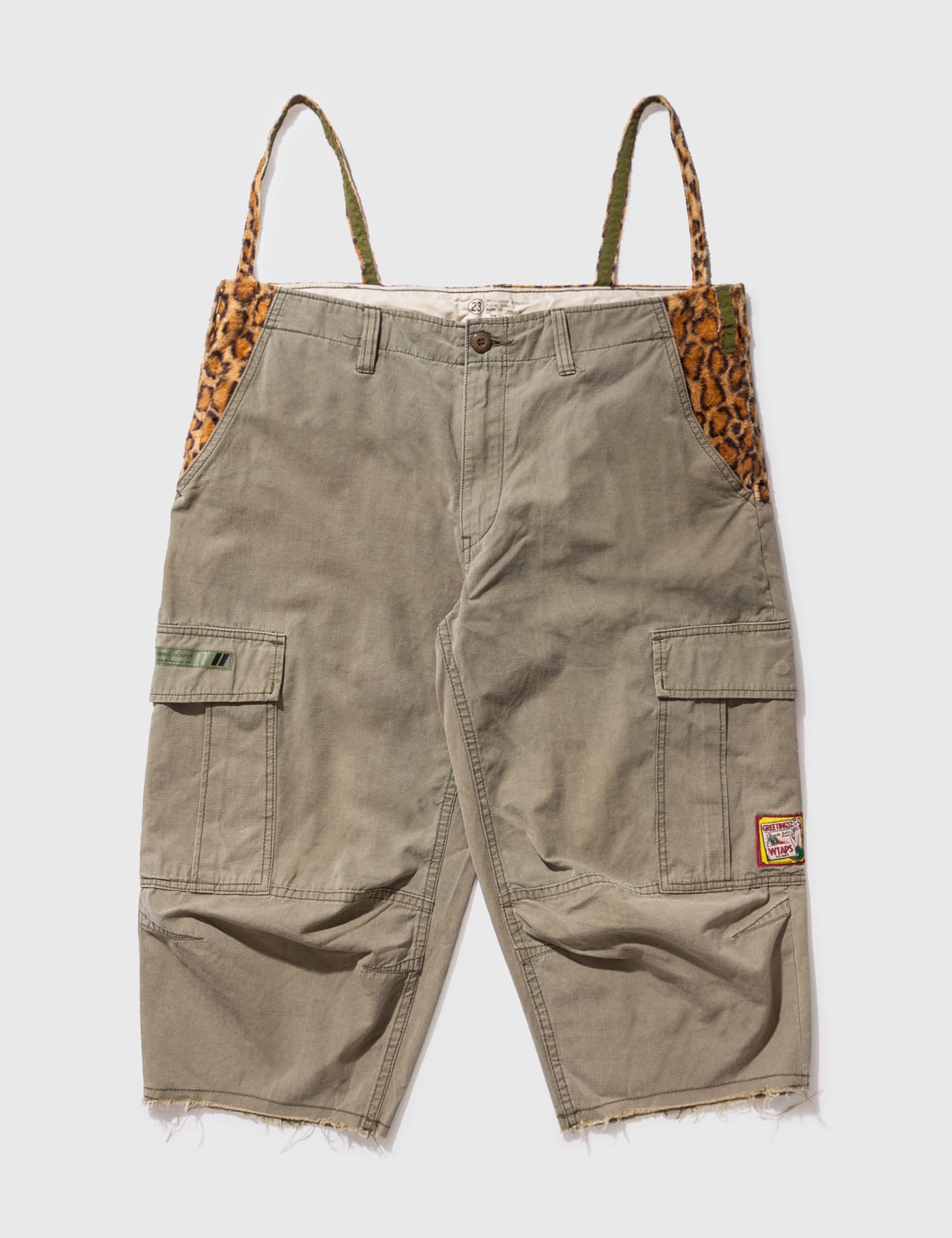 WTAPS - WTAPS cargo chopped jungle pants | HBX - Globally Curated 