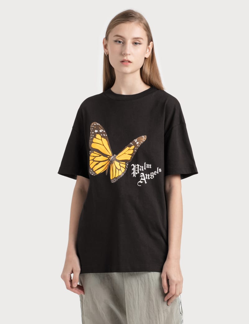 Palm Angels - Butterfly T-shirt | HBX - Globally Curated Fashion