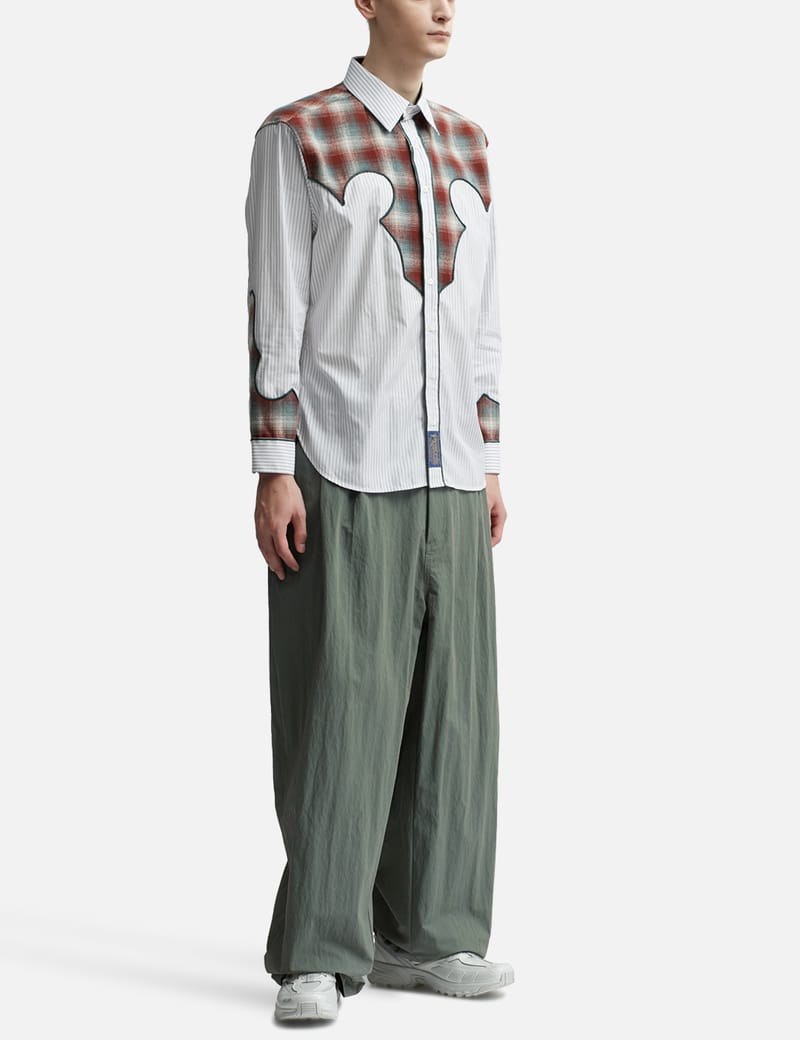19 Maison Margiela Belted Moto Pants - 46 | neverlandsupply