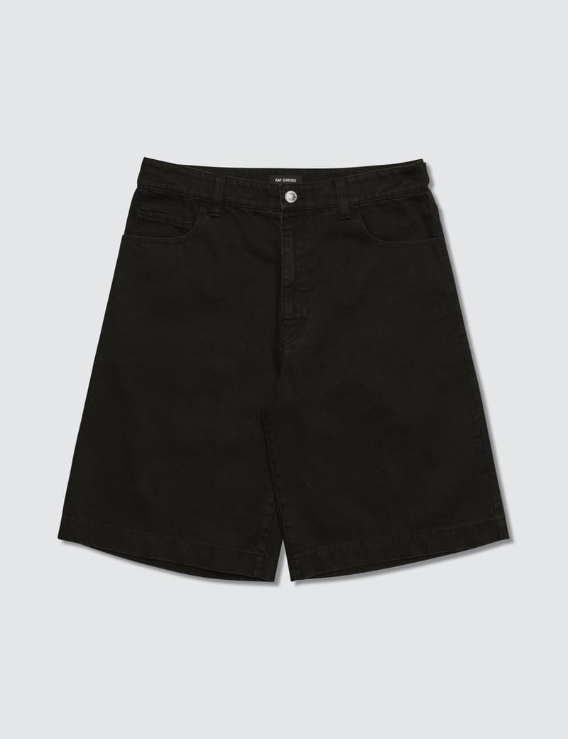 Raf Simons - Denim Shorts | HBX - Globally Curated Fashion