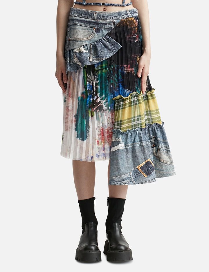 Andersson Bell Skirt Woman Color Blue | ModeSens