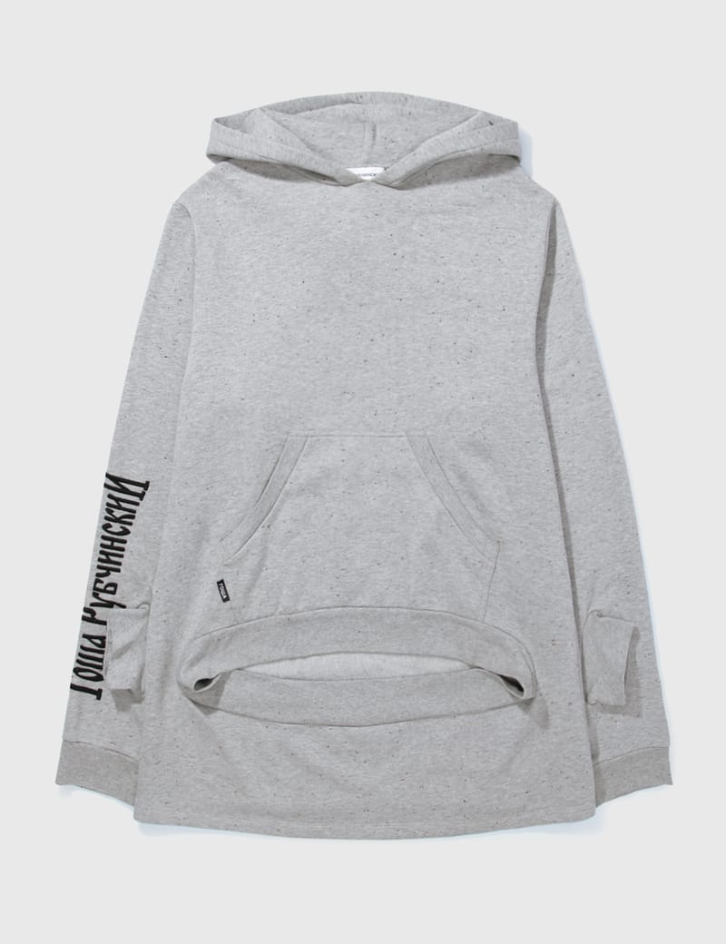 Gosha Rubchinskiy - Gosha Rubchinskiy Cutout Hoodie | HBX