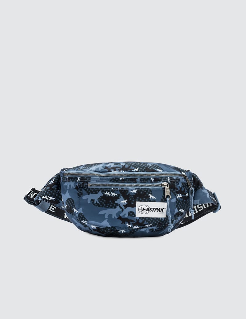 MAISON KITSUNÉ×EASTPAK　コラボ　ボディバッグ Maison Kitsuné - Maison Kitsune X Eastpak Bundel Belt Bag | HBX