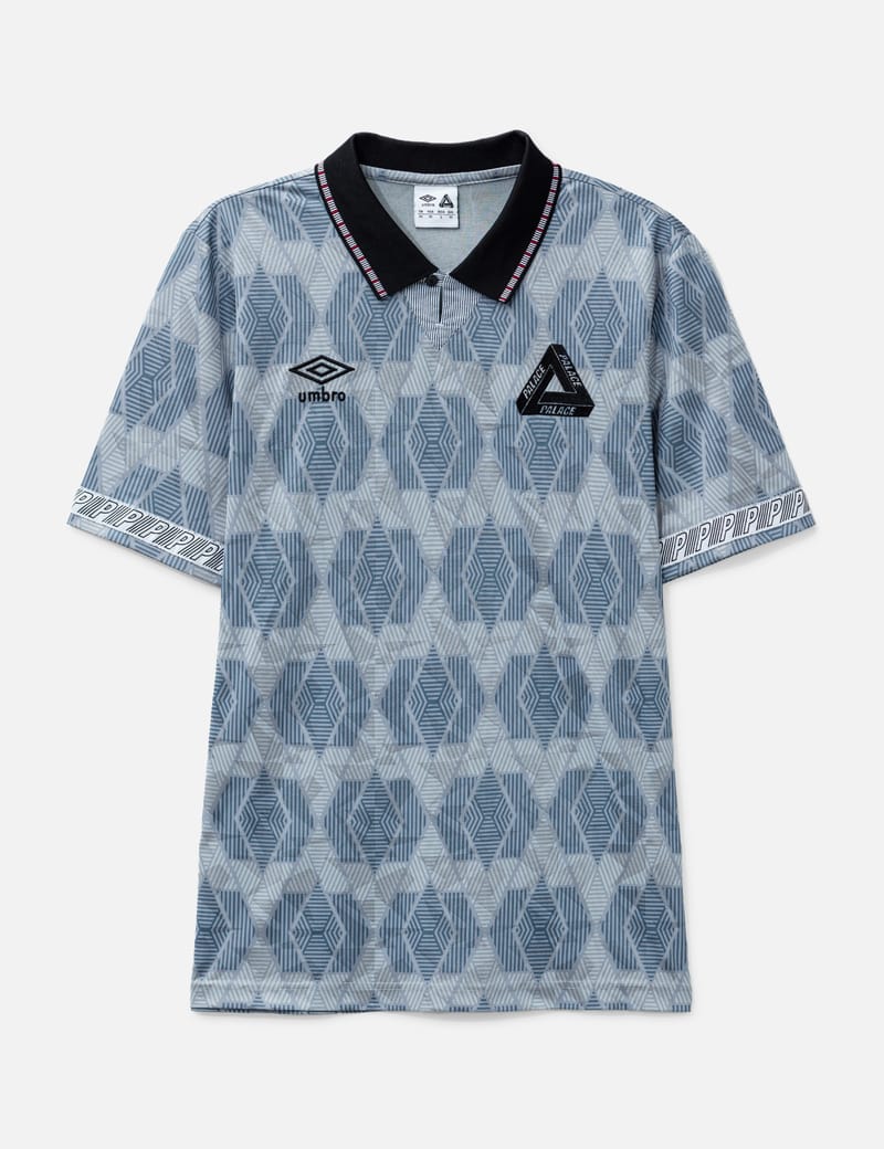 PALACE Umbro Soccer Jersey - Multicolor, 100% polyester, gently