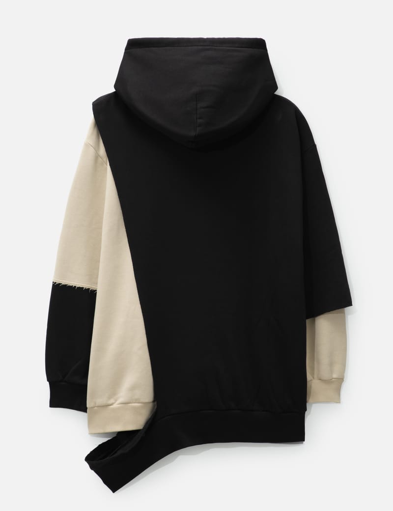 MM6 Maison Margiela Sweatshirt in Off White | WE ARE ICONIC