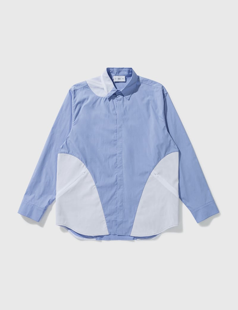 POST ARCHIVE FACTION (PAF) - 4.0+ Shirt Center | HBX - Globally