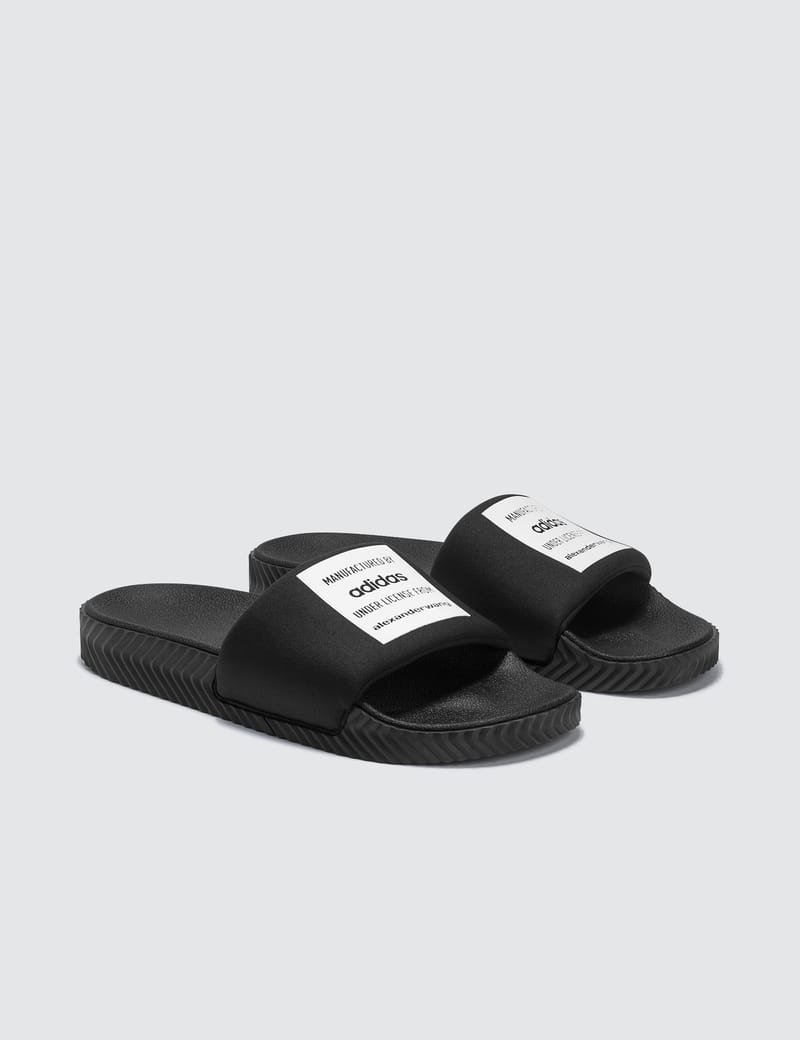 Adidas originals by on sale alexander wang adilette