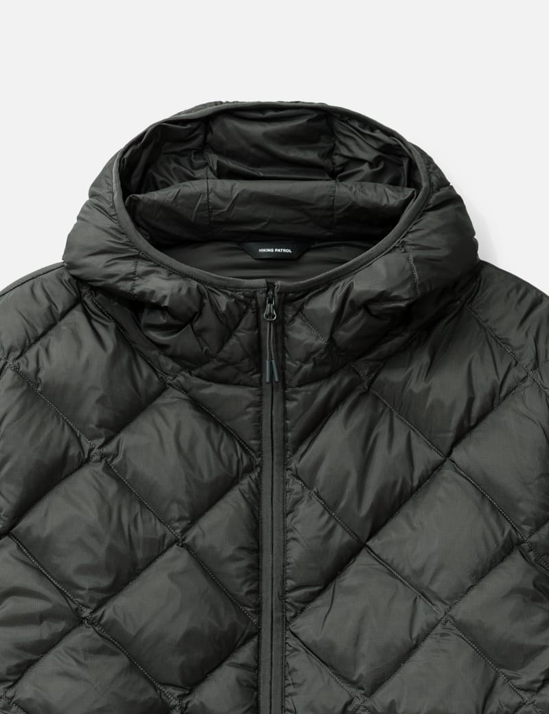 Hiking Patrol - Base LT Down Hooded Jacket | HBX