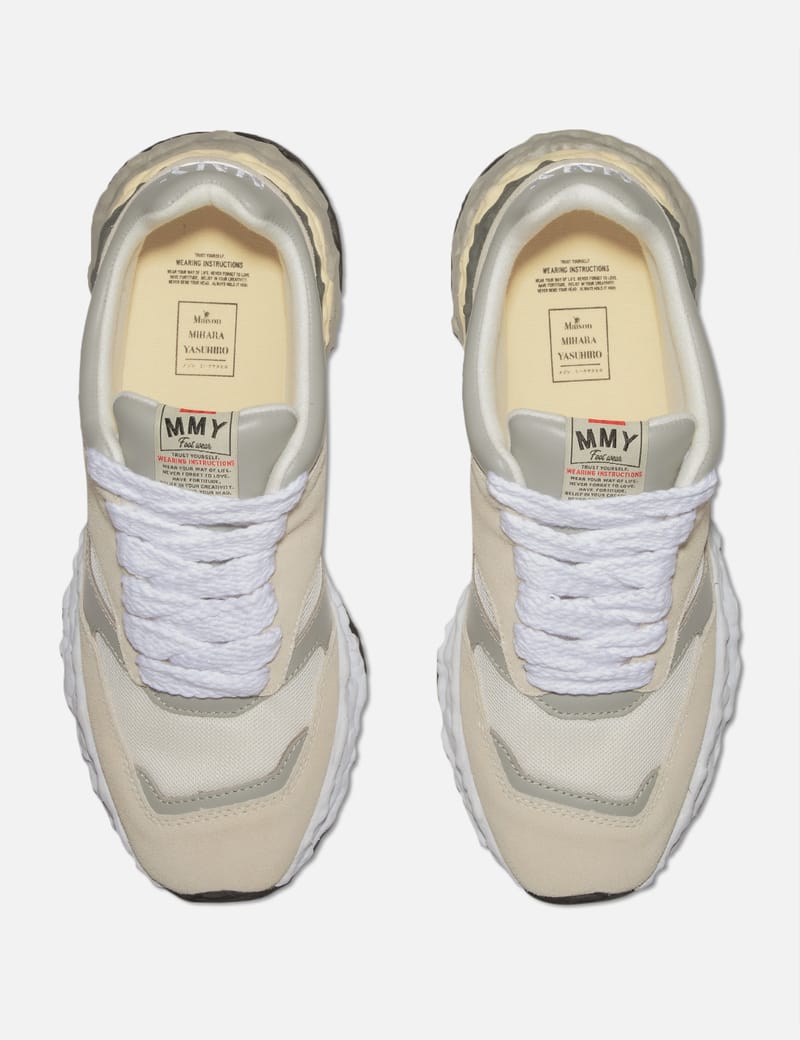 Maison Mihara Yasuhiro - GEORGE LOW Top Sneakers | HBX - Globally