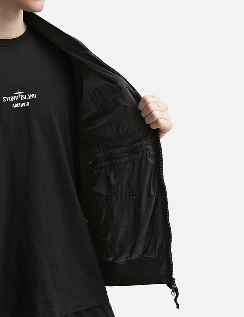 Stone Island - 42125 Packable_Garment Dyed Micro Yarn With