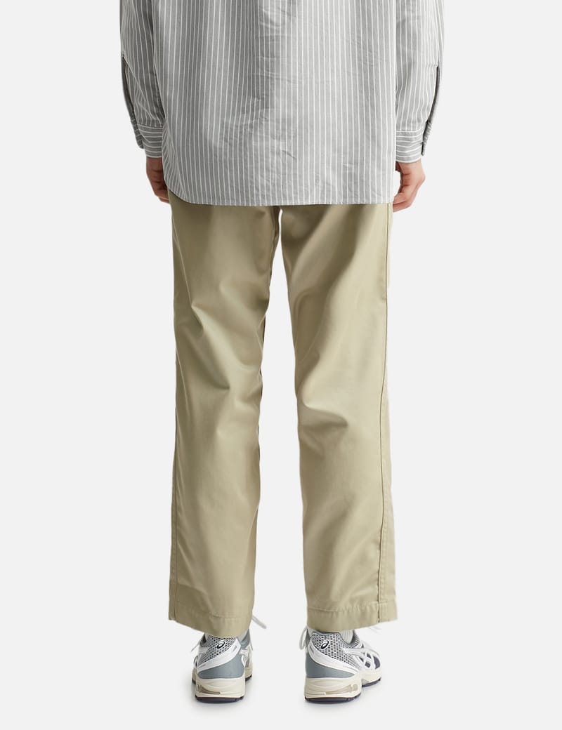 Nanamica - Wide Chino Pants | HBX
