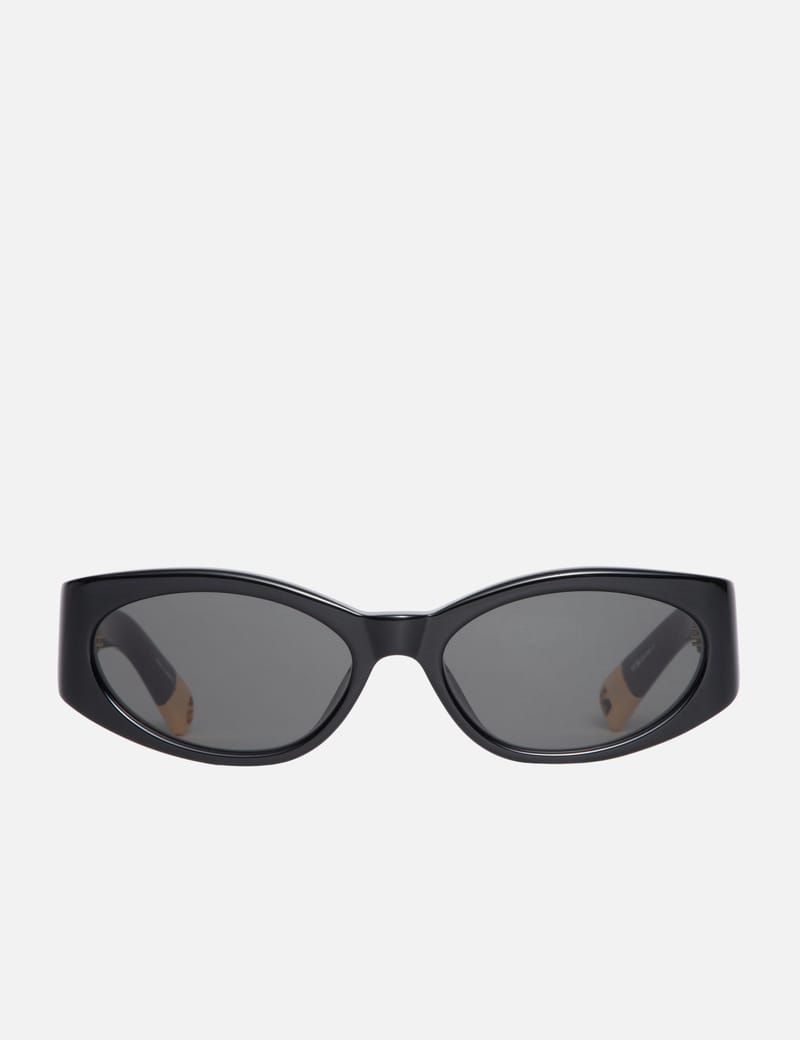 【JACQUEMUS】Les Lunettes Ovalo サングラス ブラウン The Ovalo sunglasses by JACQUEMUS | Official website