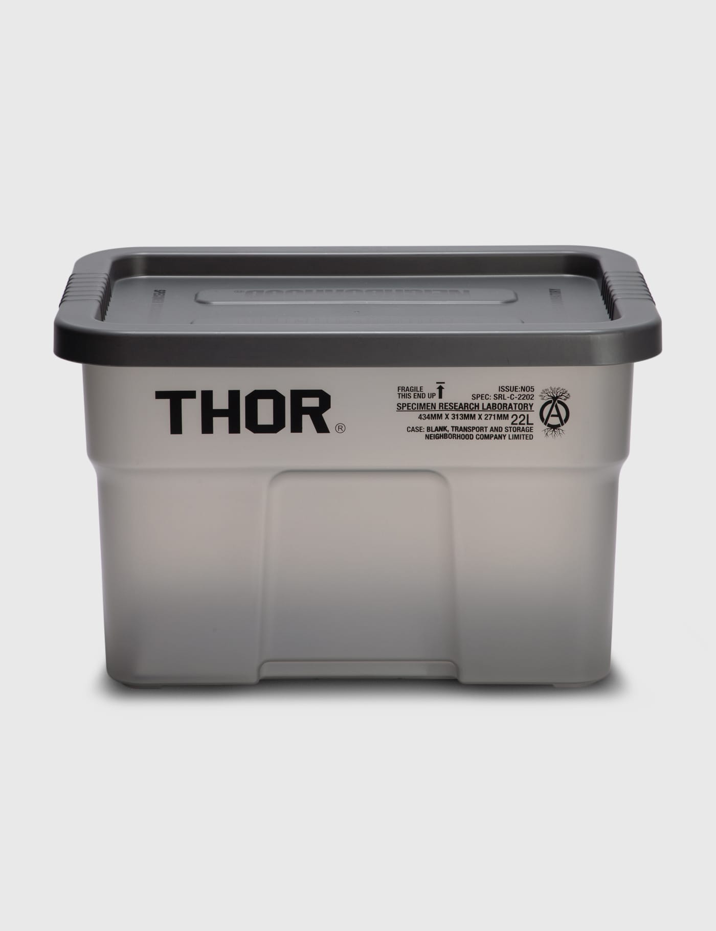 NEIGHBORHOOD - THOR SRL Tote Container 22L | HBX - Globally