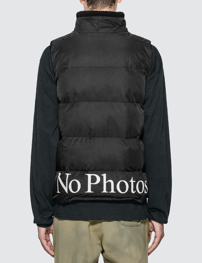 FR2 - Photographer Padding Nylon Vest | HBX - Globally Curated