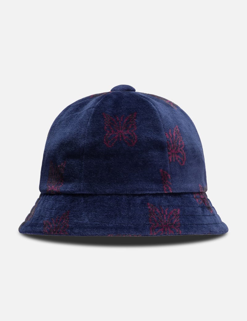 Bermuda Hat - C/PE Papillon Velour Mサイズ Needles - Bermuda Hat - C/PE Papillon Velour | HBX