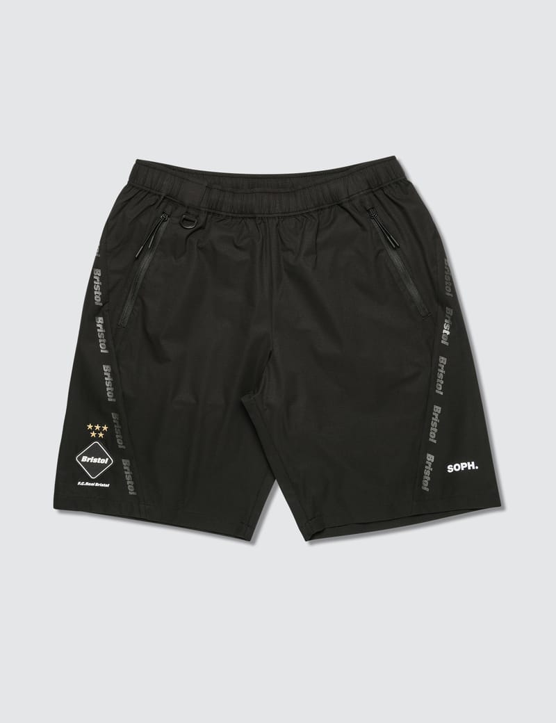 F.C. Real Bristol - 4 Ways Stretch Slash Shorts | HBX