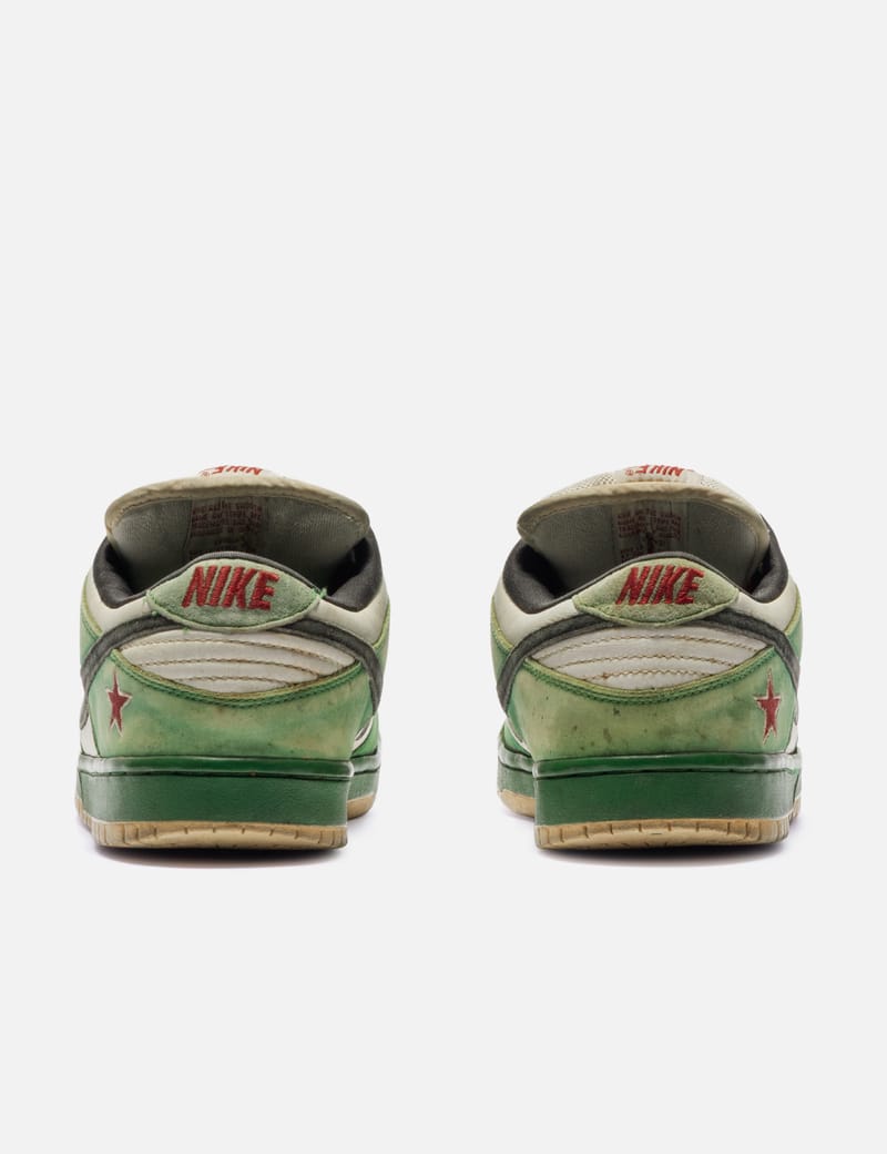 Nike - Heineken Dunk Low Pro SB | HBX