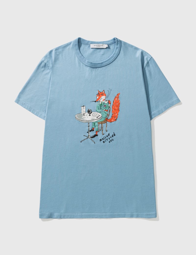 Maison Kitsuné - OLY コーヒーフォックス クラシック Tシャツ | HBX