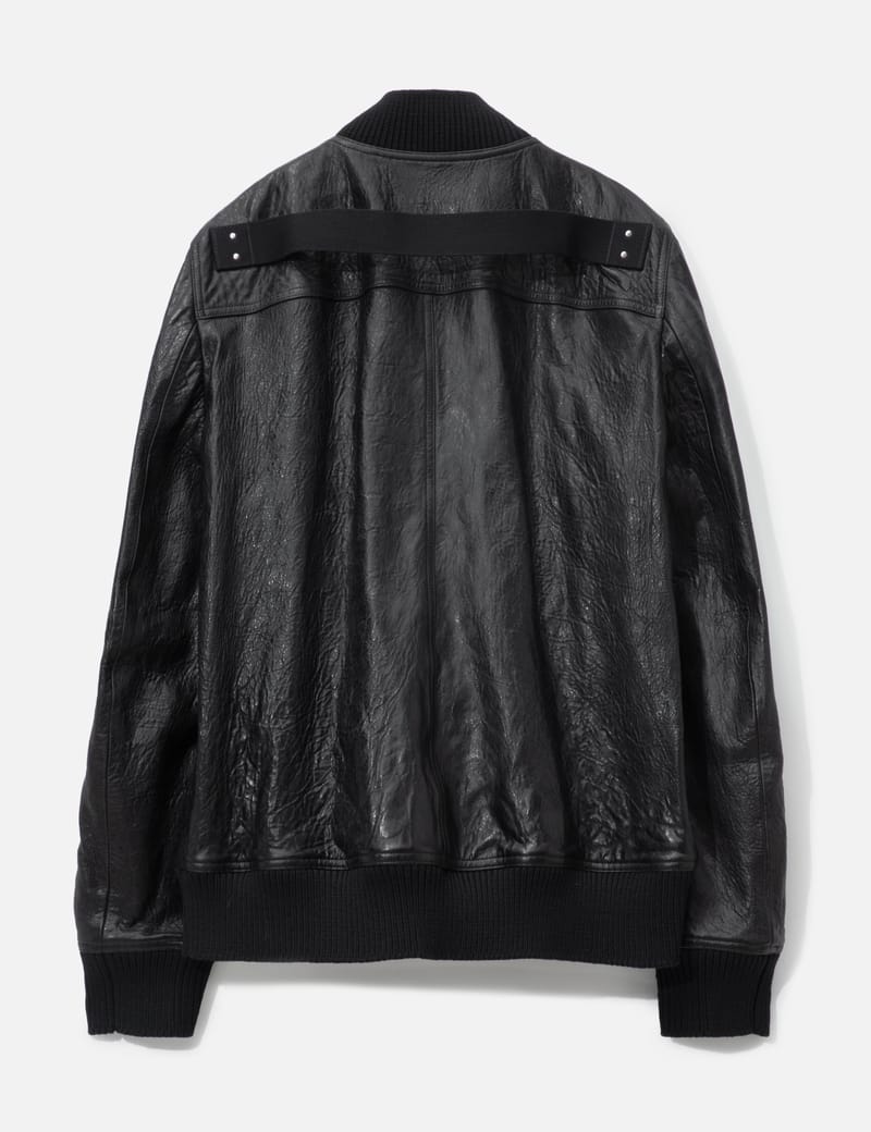 Rick Owens Classic Flight In Tumbled Lamb Leather - 中厚ラムレザー