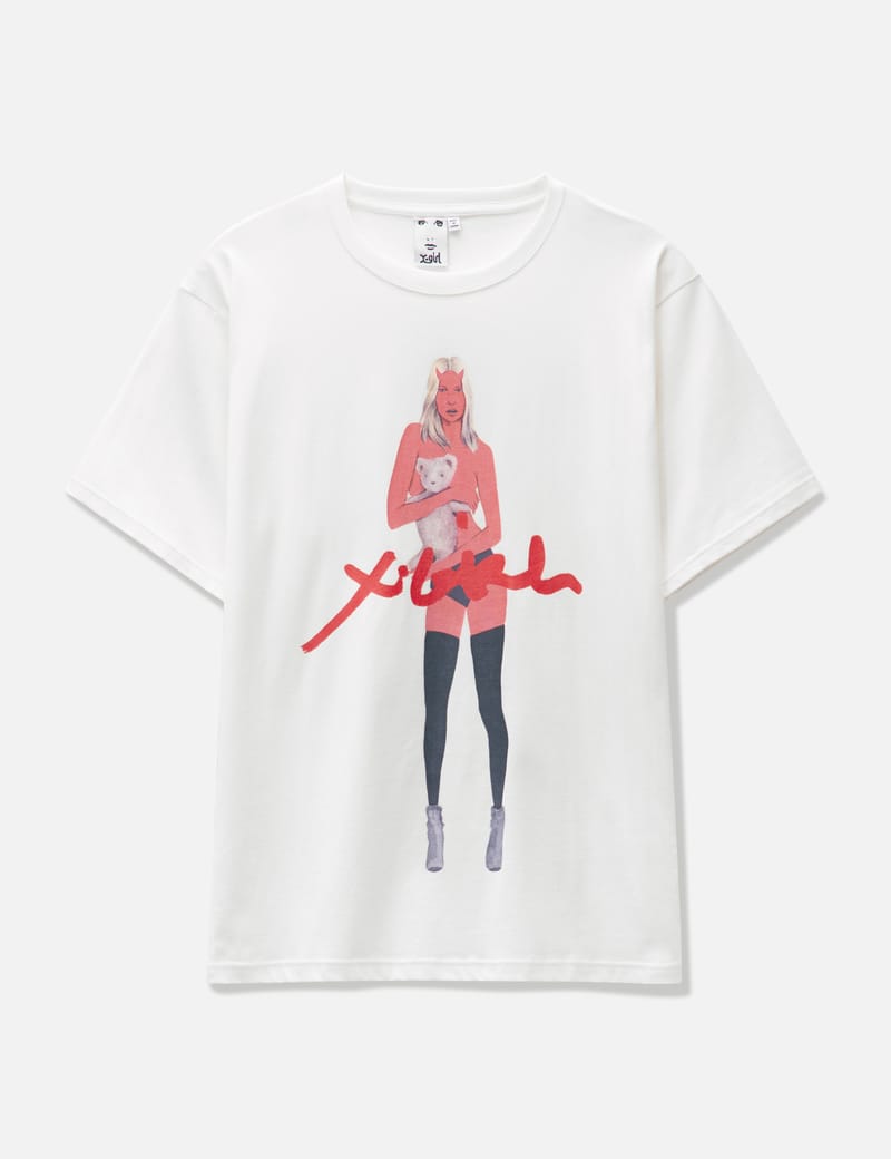 X-Girl - X-girl × T-REX Football T-shirt | HBX - Globally Curated