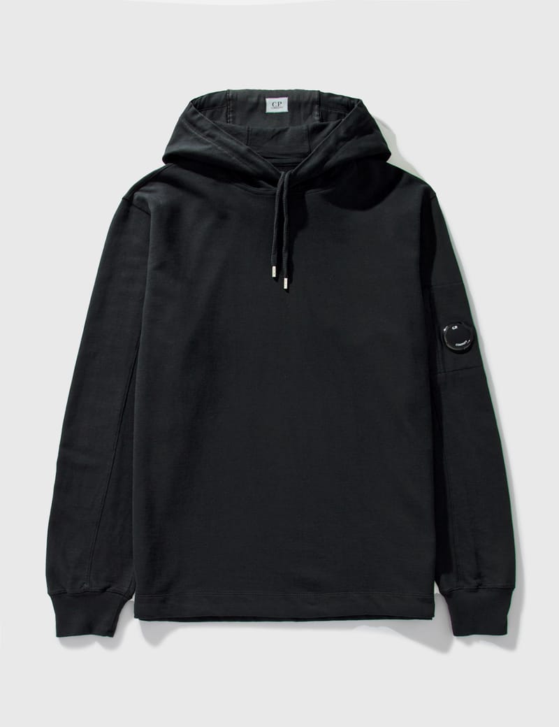 C.P. Company - Light Fleece Hooded Sweatshirt | HBX - Globally