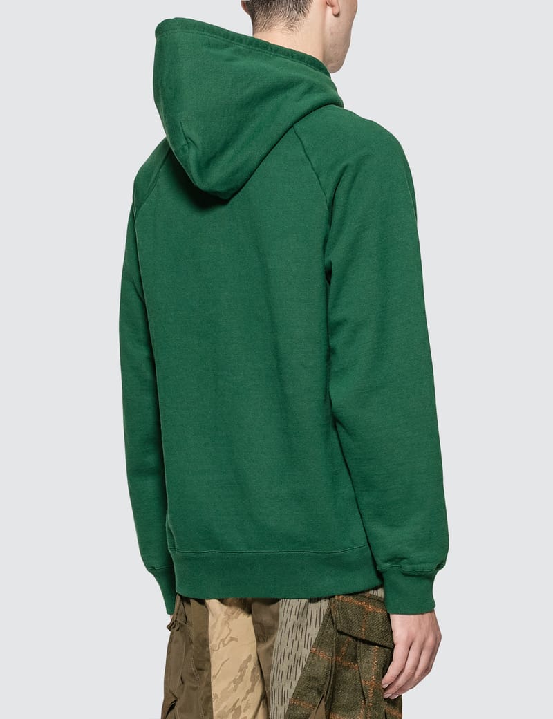 Wacko Maria - Washed Heavy Weight Pullover Hooded Sweat Shirt