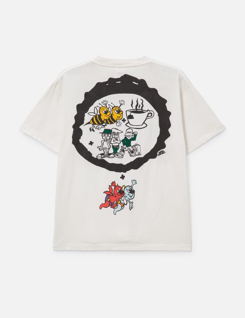 Saint Michael × Beastie Boys T-Shirt - Premium wide-fit graphic