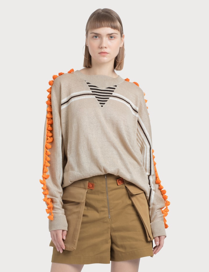 Loewe - Pompons Sweater | HBX - Globally Curated Fashion and Lifestyle ...