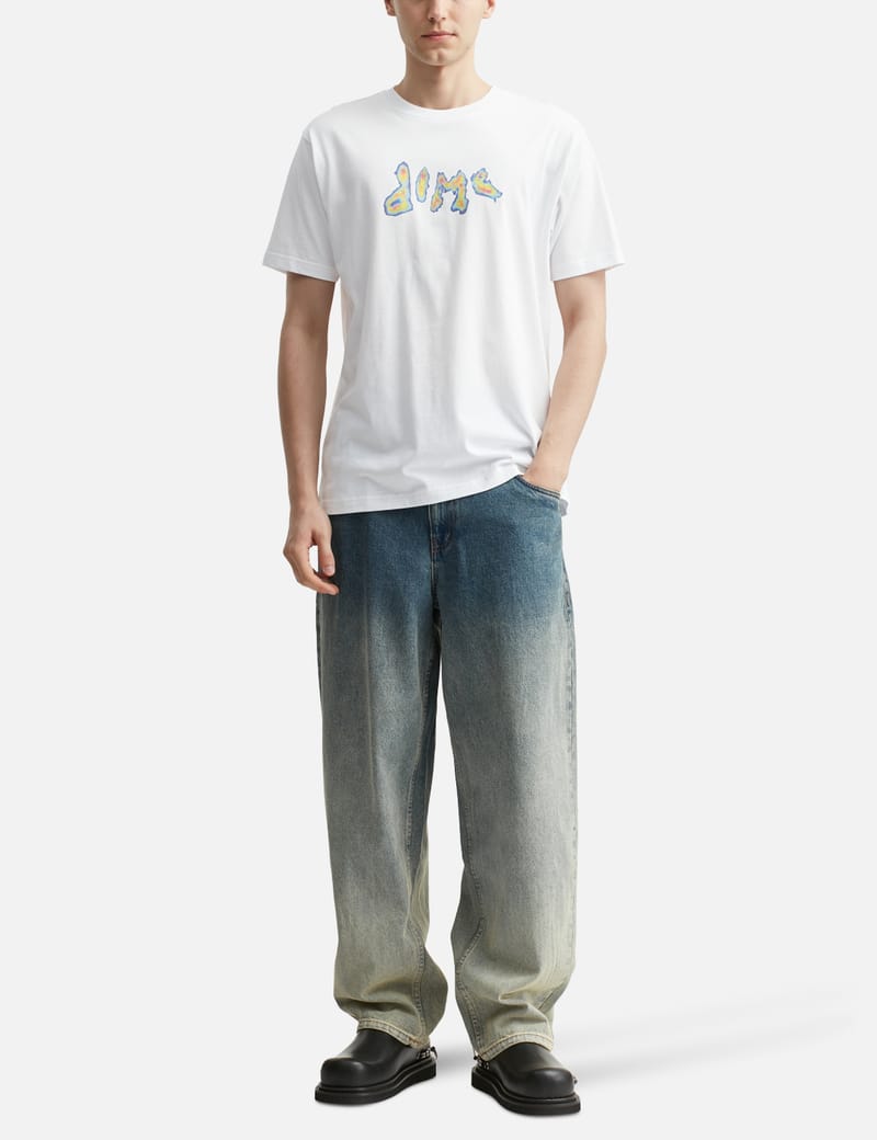 ★Dime★DIME Topo T-Shirt/ UNISEX Dime Topo T-Shirt - DIMESP2554WHT | SNS - SNEAKERSNSTUFF