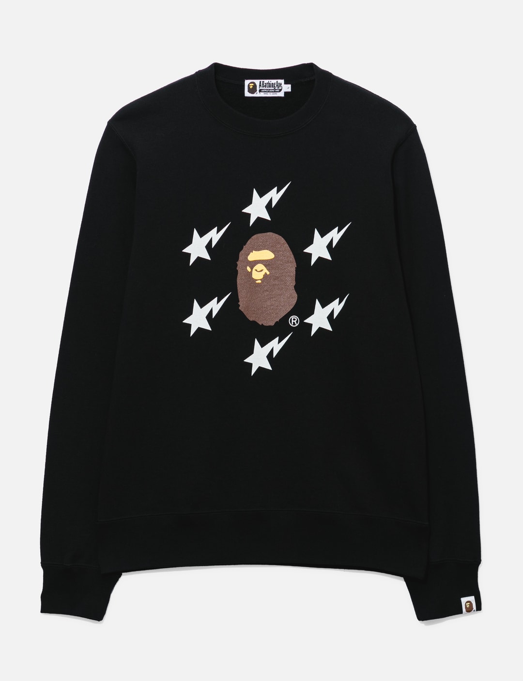 BAPE - BAPE STAR SWEATER | HBX - Globally Curated Fashion and Lifestyle ...