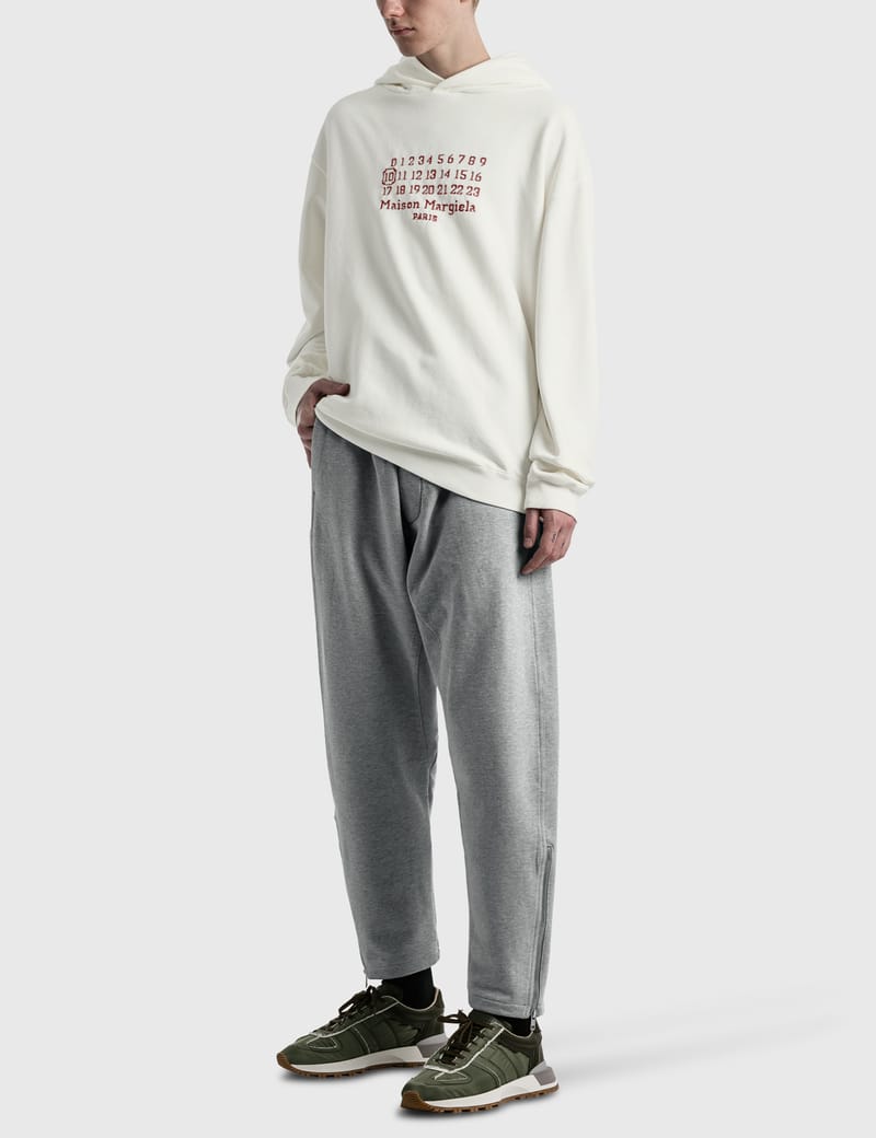 Maison Margiela - Numbers Logo Hoodie | HBX - Globally