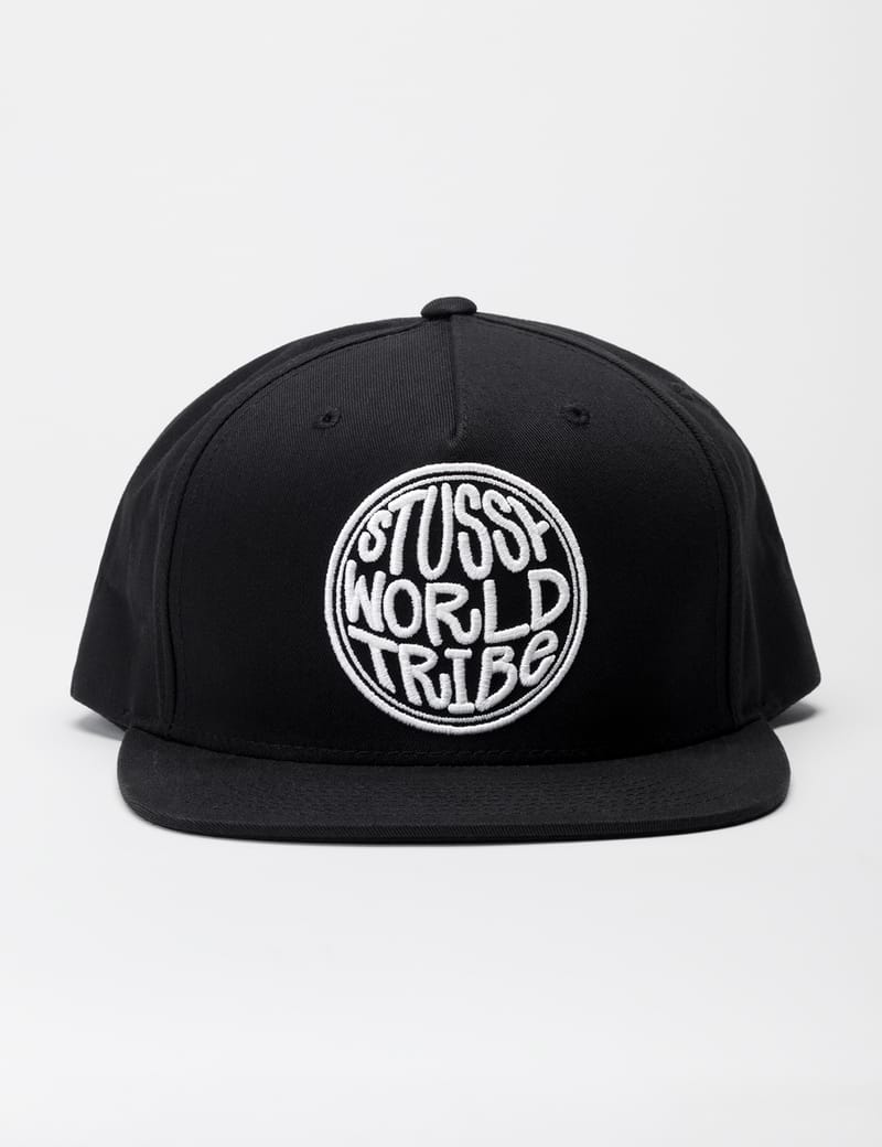 帽子 stussy Vtg Stussy Capz Eight Ball Embroidered Snapback Hat Cap Made