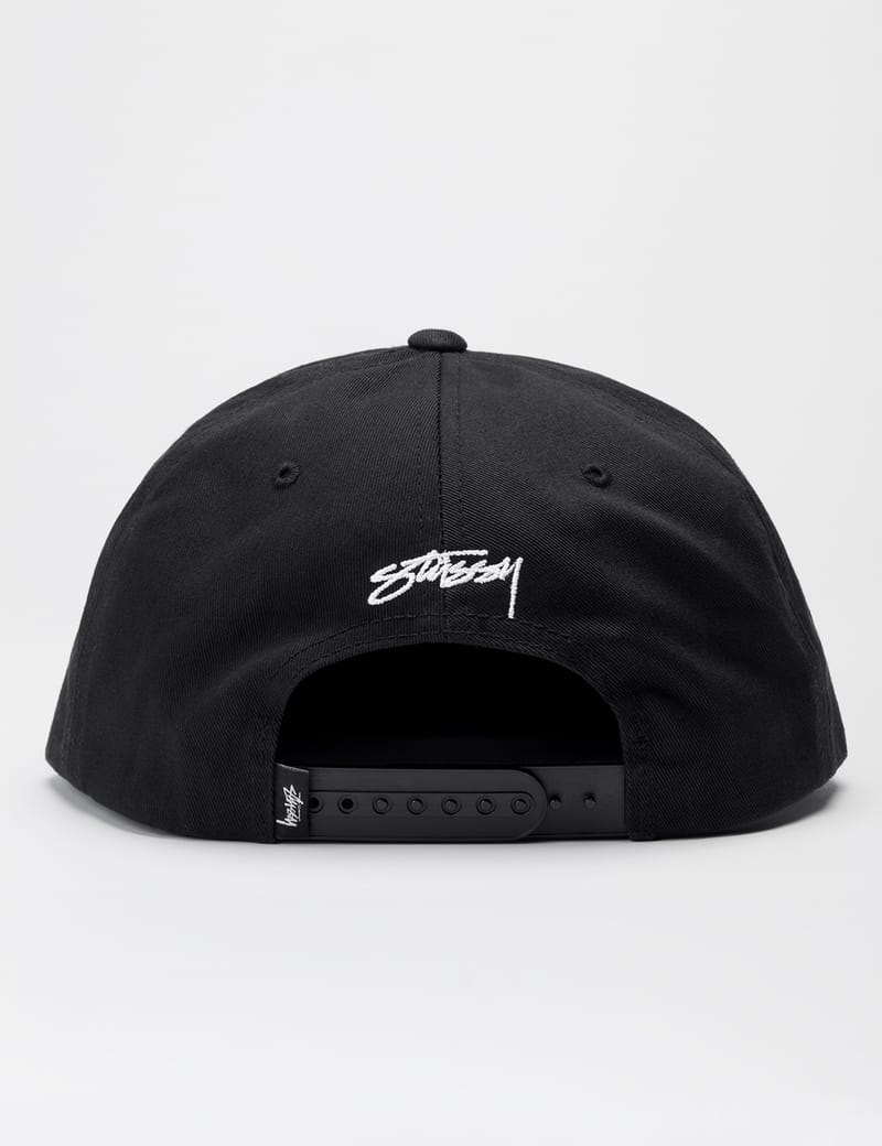 Stüssy - Black World Tribe Cap | HBX - HYPEBEAST 為您搜羅全球潮流