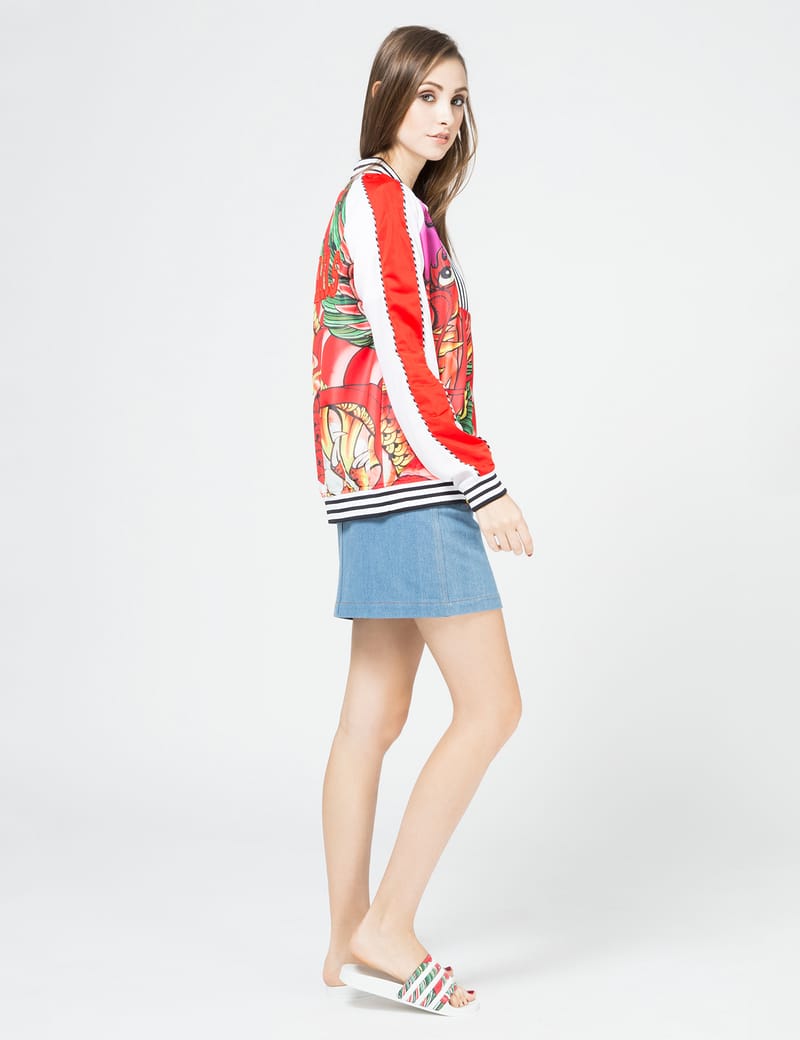 adidas Originals - Multicolor Dragon Print Tracktop Jacket | HBX