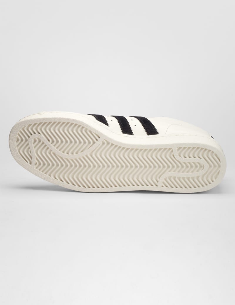 adidas Originals - Off White/Black Pro Model Vintage Dlx Shoes | HBX
