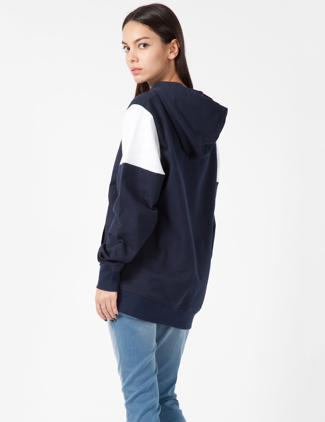 Nicce navy hoodie Clearance