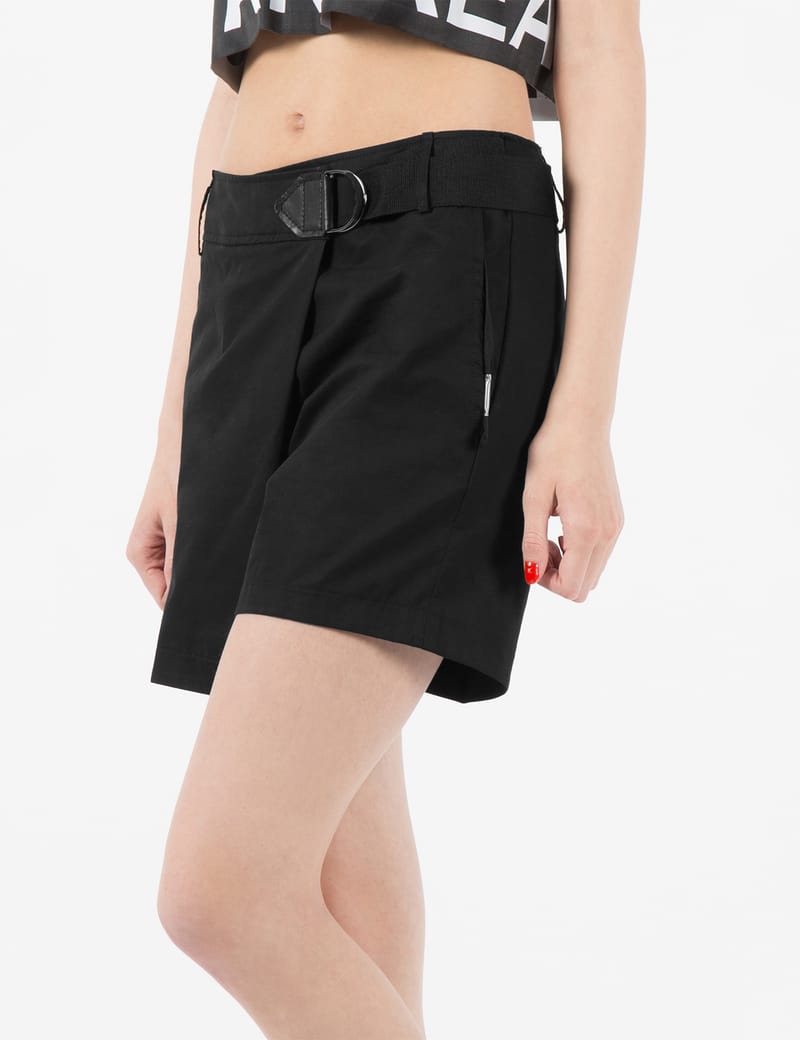 SILENT DAMIR DOMA - Vintage Black PHAD Cropped Shorts | HBX