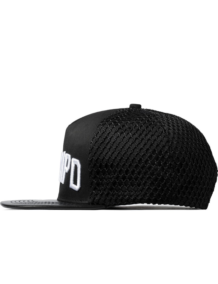 Stampd - Black Mesh Overlay Hat | HBX